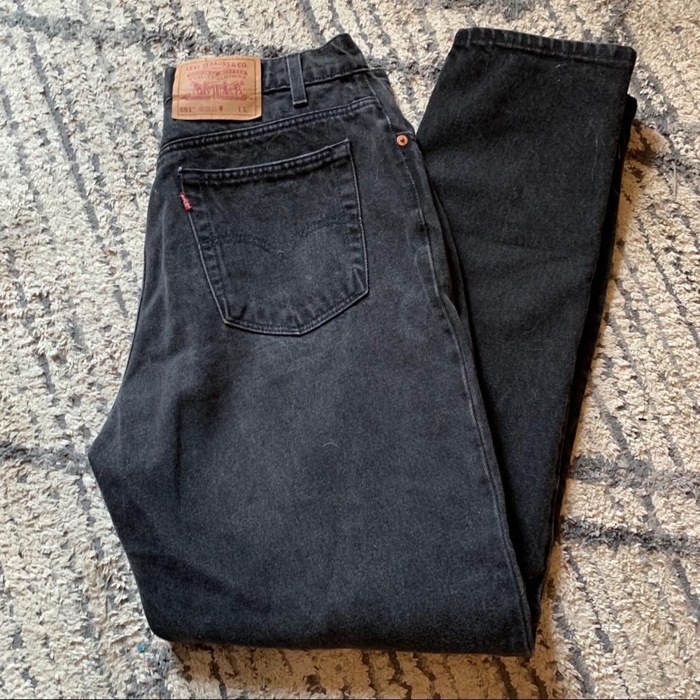 PLUS SIZE LEVIS MOM JEAN